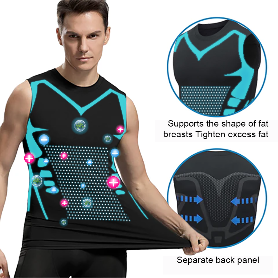 Ionic Body Shaping Tank Top (š„š„ Limited Time Discount Last 30 Minutesā³)