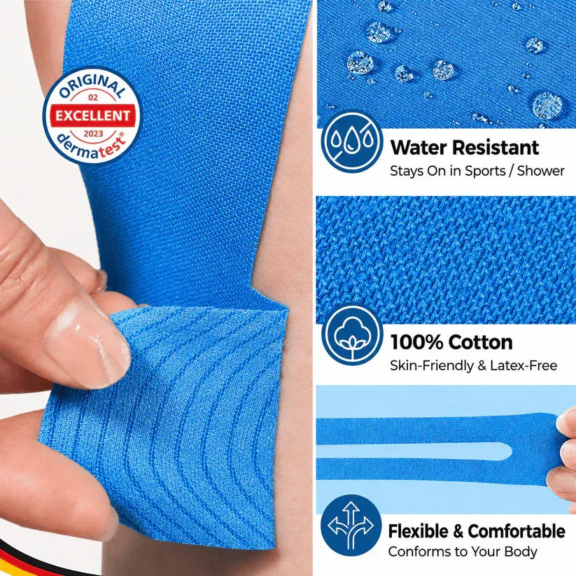 š„Kinesiology Reduce Shoulder Pain & Knee Tape
