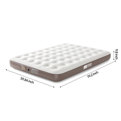Cirro Premium Rechargeable Air Mattress - Single-Layer Blow Up Bed