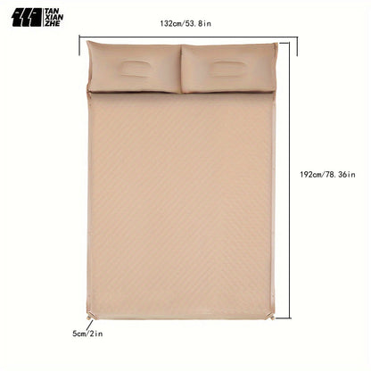 Morphe Self-Inflating Camping Pad - Connectable Foam Sleeping Mat